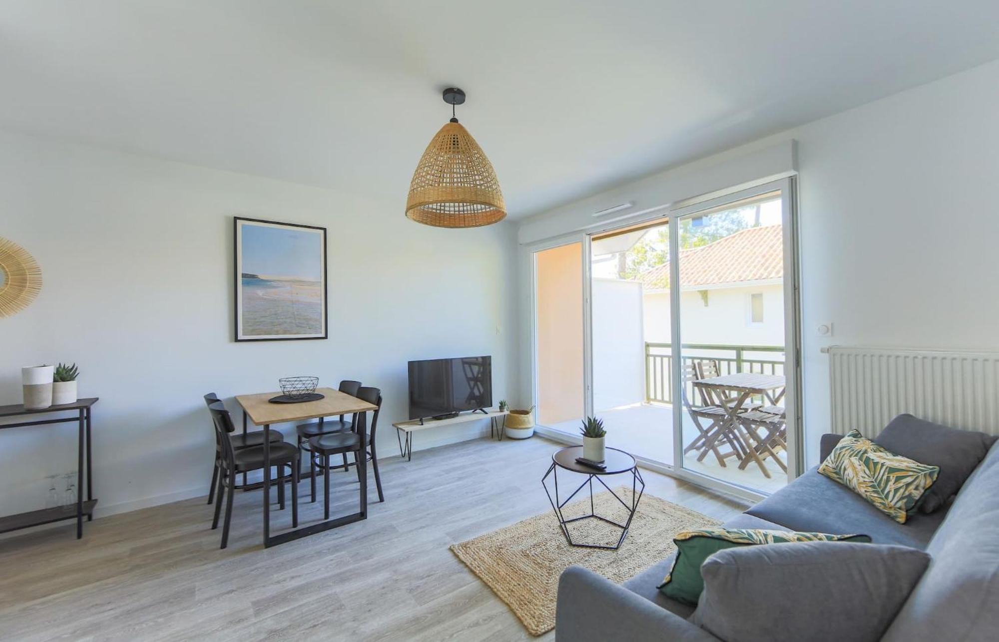Appartement Des Verdiers Andernos-les-Bains Eksteriør billede
