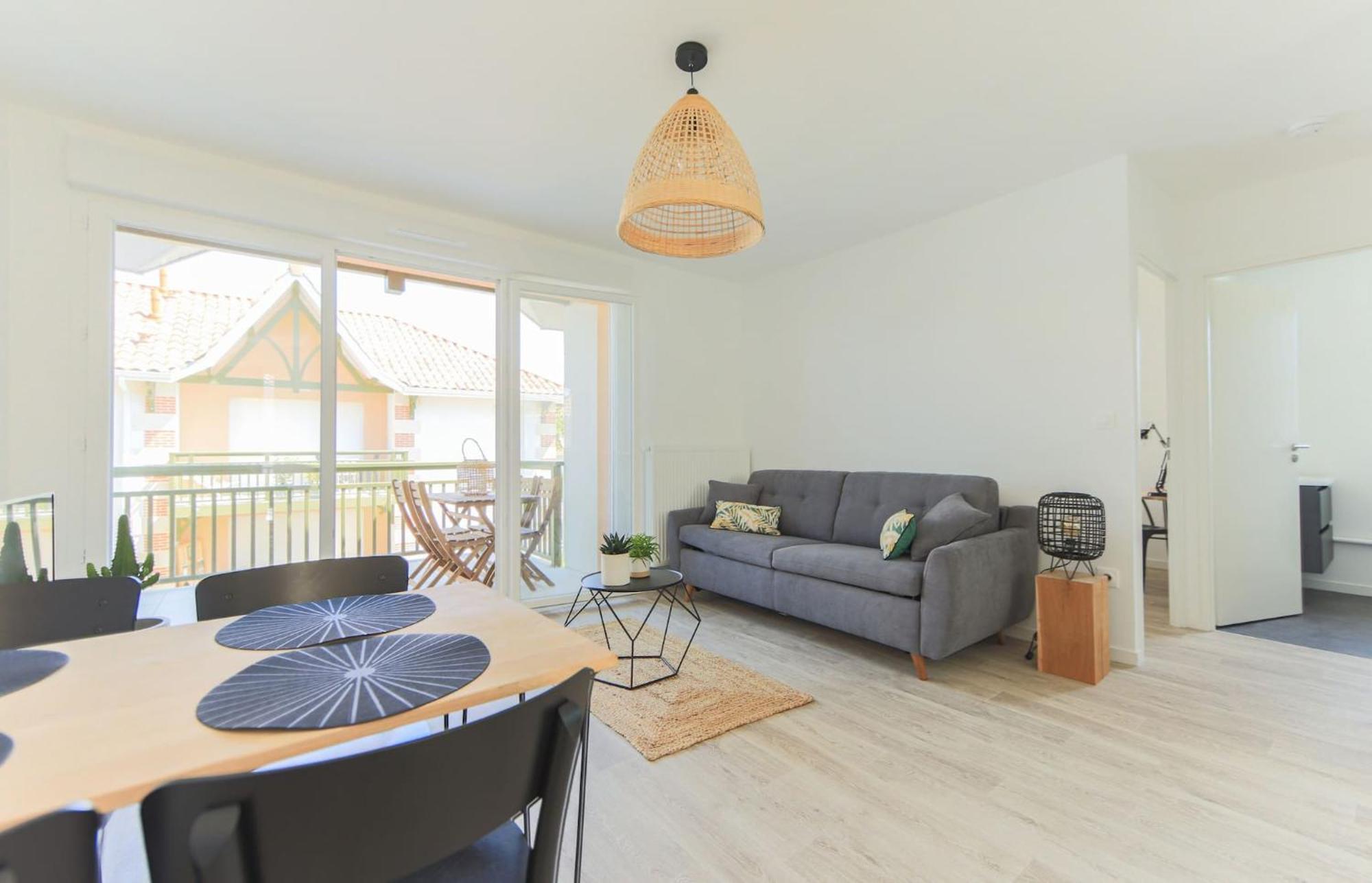 Appartement Des Verdiers Andernos-les-Bains Eksteriør billede