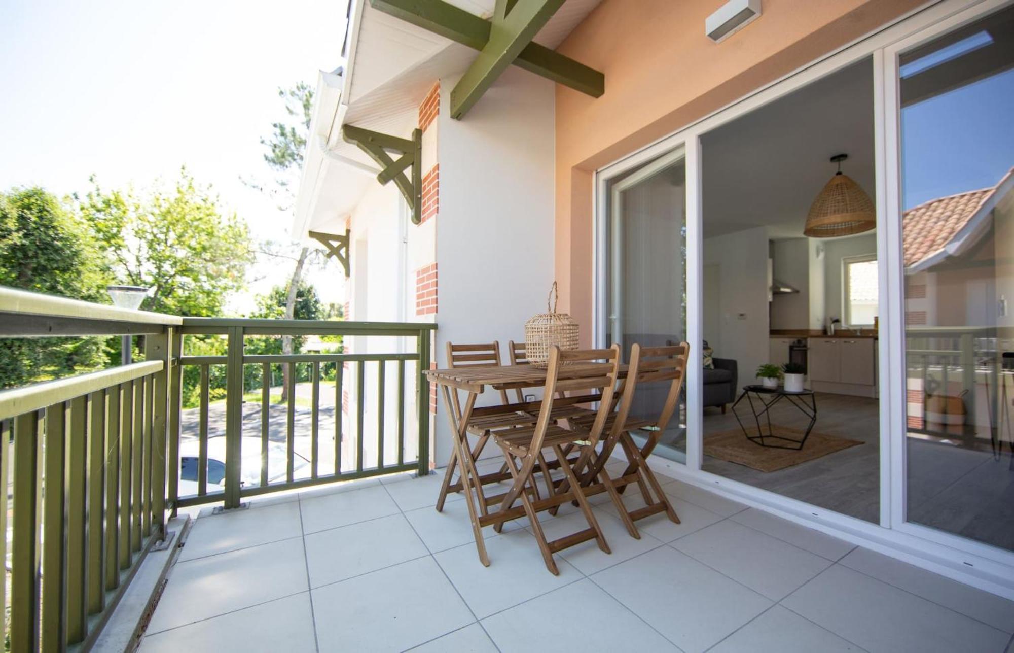 Appartement Des Verdiers Andernos-les-Bains Eksteriør billede